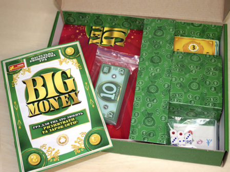 Книга Настільна економічна гра. Big Money