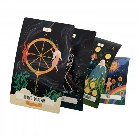 Книга Таро «Зодіак». Посібник і колода із 78 карт