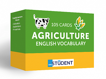 105 Cards: Agriculture English Vocabulary