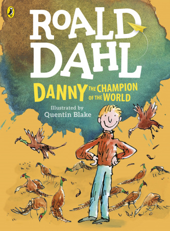 Книга Danny, the Champion of the World (colour edition)