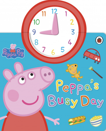 Книга Peppa Pig: Peppa's Busy Day