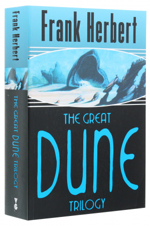 Книга The Great Dune Trilogy