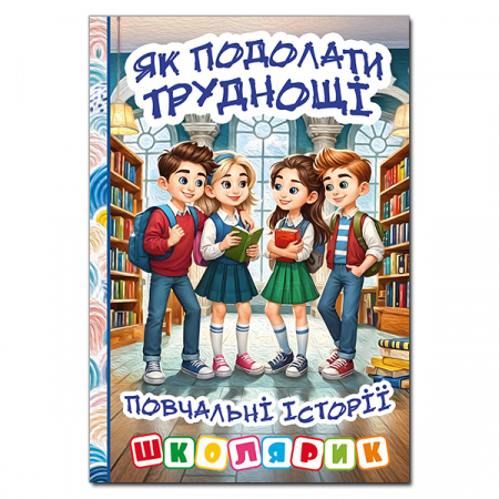 Книга Школярик. Як подолати труднощі. Повчальні історії