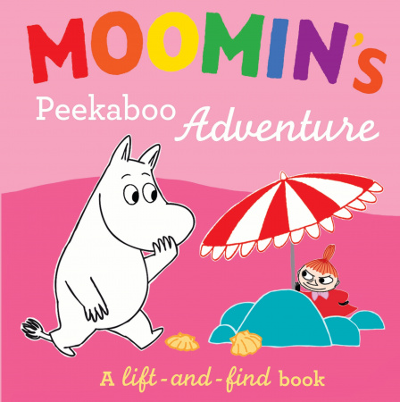Книга Moomin's Peekaboo Adventure