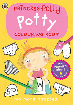 Princess Polly: Potty Colouring Book