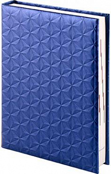 Щоденник 2017 кишеньковий Illusion синій