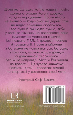 Книга Місті, або Кішечка — подарунок долі (м'яка обкладинка)