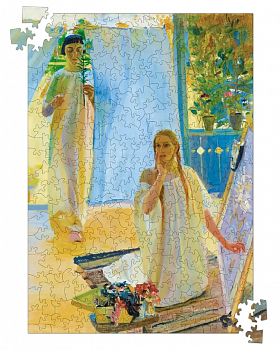 Пазл дерев'яний. Благовіщення. Олександр Мурашко