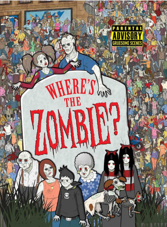 Книга Where's the Zombie?