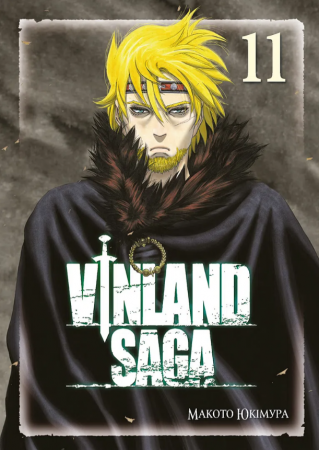 Книга Vinland Saga (Сага про Вінланд), Том 11