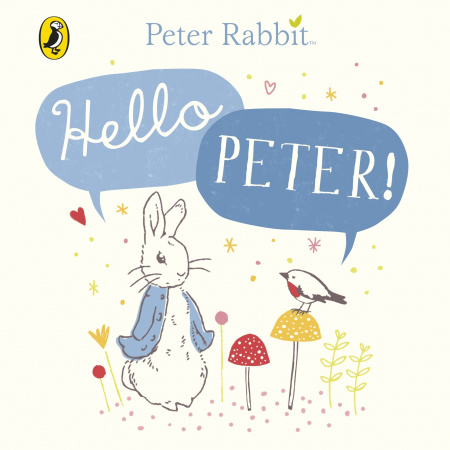 Книга Peter Rabbit: Hello Peter!
