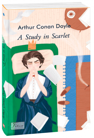 Книга A Study in Scarlet (Етюд у багряних тонах)