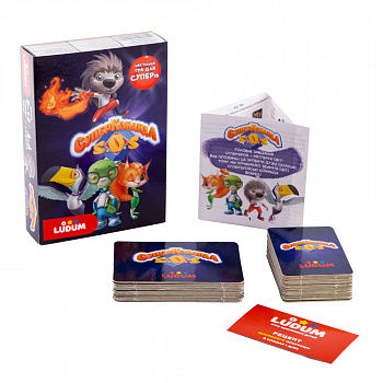 Гра для суперів настільна "Суперкоманда" LS3046-52