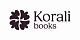 Логотип издательства Korali books