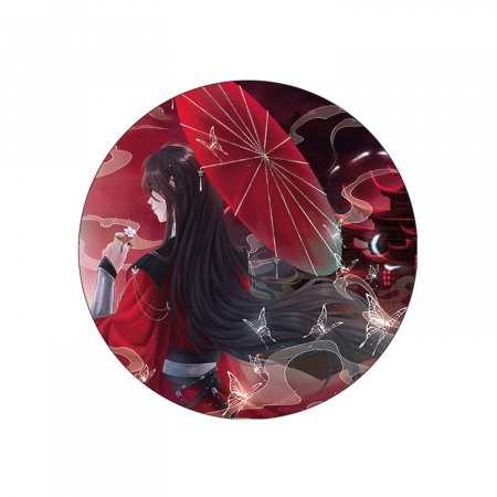 Книга Значок «Хва Чен у Місті Привидів»