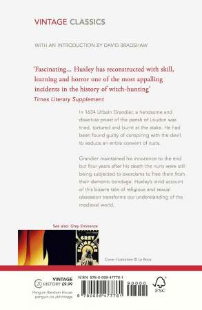 Книга The Devils Of Loudun