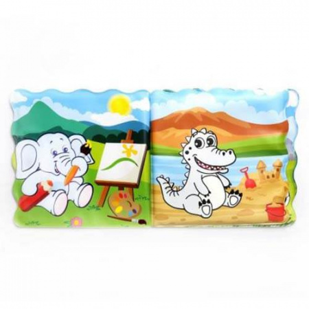 Книга Книжка для купання Зоо