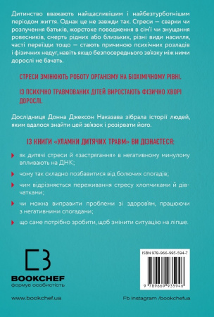 Книга Уламки дитячих травм. Чому ми хворіємо і як це припинити