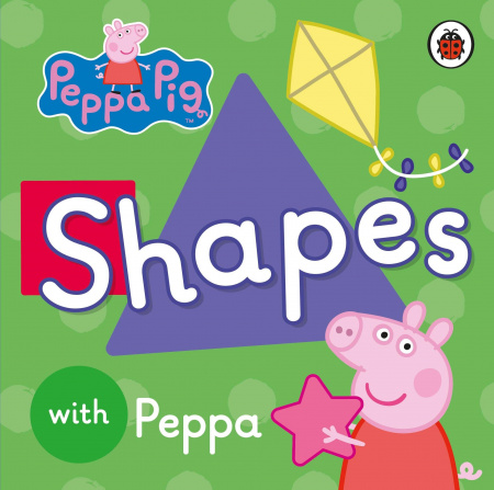Книга Peppa Pig: Shapes