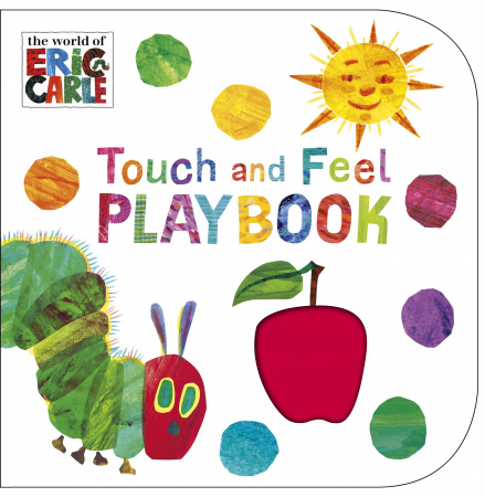 Книга The Very Hungry Caterpillar: Touch and Feel Playbook