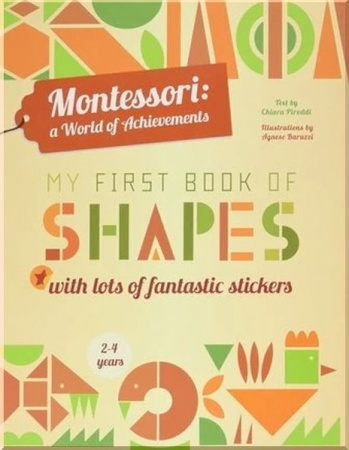 Книга My first book ofthe shapes