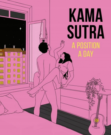 Книга Kama Sutra A Position a Day