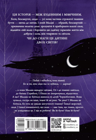 Книга Зворотний бік темряви