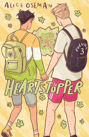Книга Heartstopper. Volume Three