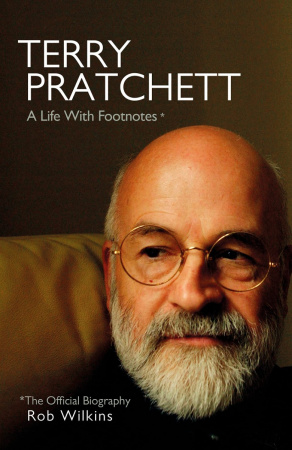 Книга Terry Pratchett. A Life With Footnotes. The Official Biography