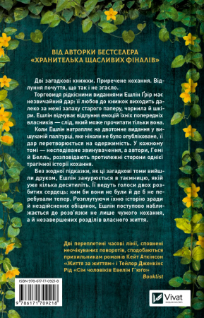 Книга Відлуння старих книжок