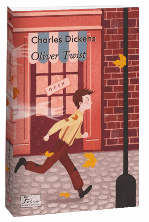 Книга Oliver Twist