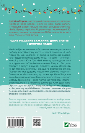 Книга Різдвяні кружляння