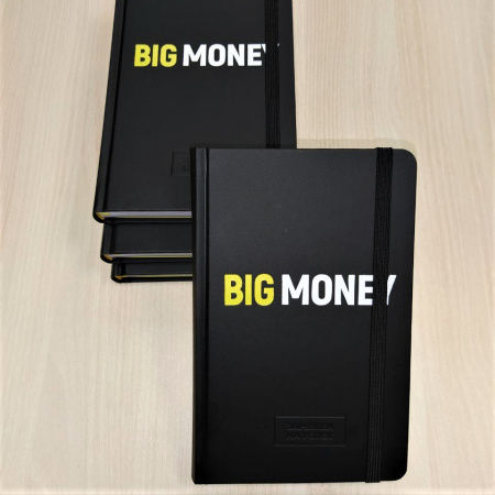Книга Бизнес-блокнот Big Money