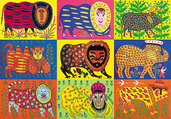 Звірі Примаченко. Марія Примаченко