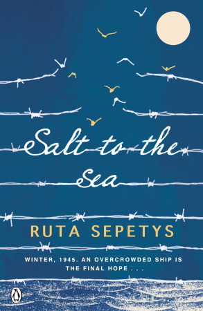Книга Salt to the Sea