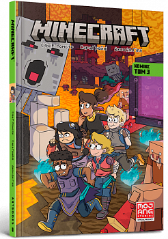 MINECRAFT. Комікс. Том 3