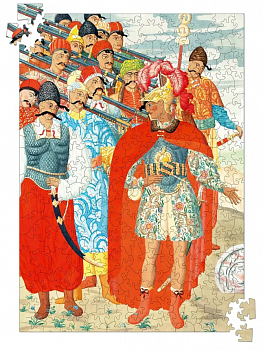 Пазл дерев'яний. Еней та його військо. Георгій Нарбут