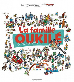 La famille Oukilé s'amuse