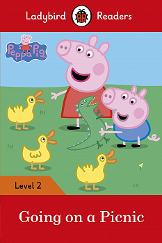 Peppa Pig: Going on a Picnic Activity Book – Ladybird Readers Level 2