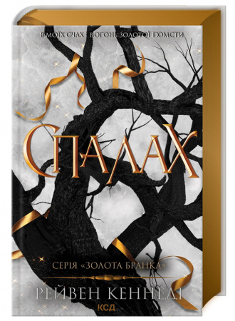 Книга Спалах. Книга 3