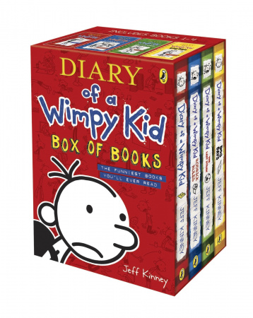 Книга Diary of a Wimpy Kid Box of Books