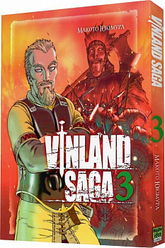 Vinland Saga. Сага про Вінланд. Том 3