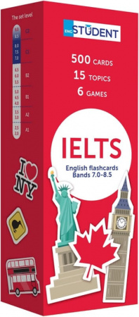Книга Картки для вивчення - IELTS (english to english)