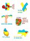 Я українка! Розмальовка для юних патріоток