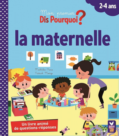 Книга La maternelle