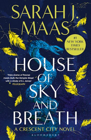 Книга Crescent City #2: House of Sky and Breath