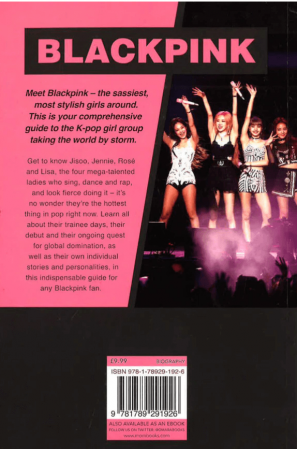 Книга Blackpink. K-Pop's No.1 Girl Group
