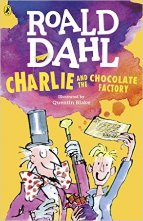 Книга Charlie and the Chocolate Factory