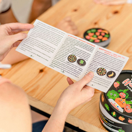 Книга Турбогра настільна "Фрукт-нахаба", тубус великий