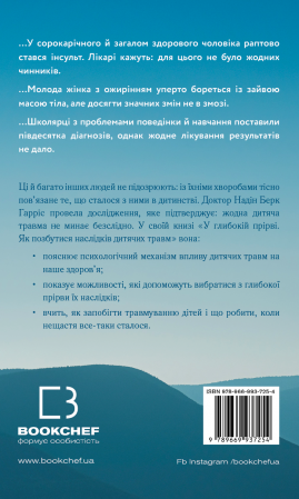 Книга У глибокій прірві. Як позбутися наслідків дитячих травм